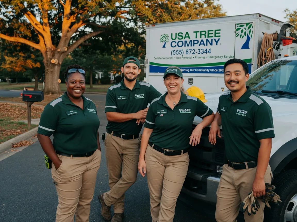 Tree Care company in Sinclair, ME