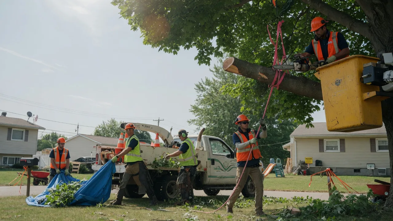 Tree Care in Sinclair, ME near me